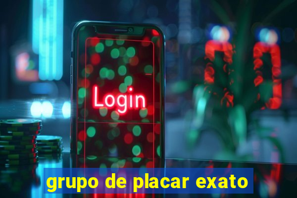 grupo de placar exato